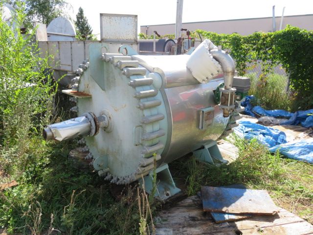 Alfa Laval Spiral Heat Exchanger type 1H Surface Area 1320 Sq Ft