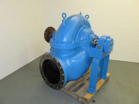 Goulds pump model 3415 size 16×18-22H Material 316 Stainless