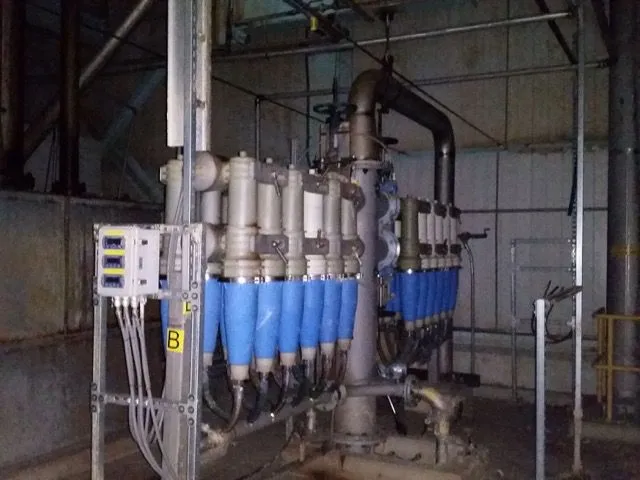 GL&V Celleco CleanPac 350 Bank Low Density Cleaner