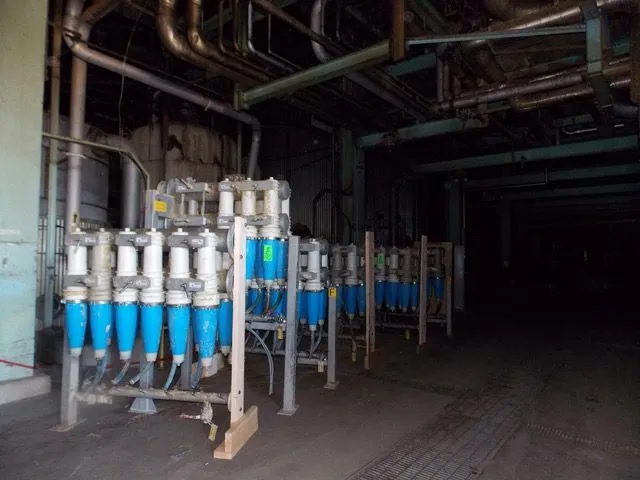 GL&V Celleco CleanPac 350 Bank Low Density Cleaner