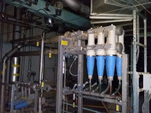 GL&V Celleco CleanPac 350 Bank Low Density Cleaner