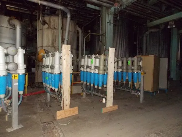 GL&V Celleco CleanPac 350 Bank Low Density Cleaner