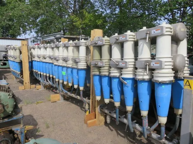 GL&V Celleco CleanPac 350 Bank Low Density Cleaner