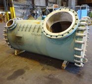 Alfa Laval Spiral Heat Exchanger type 2-VH Surface Area 995 Sq Ft