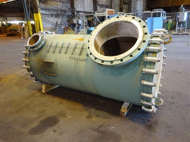 Alfa Laval Spiral Heat Exchanger type 2-VH Surface Area 995 Sq Ft