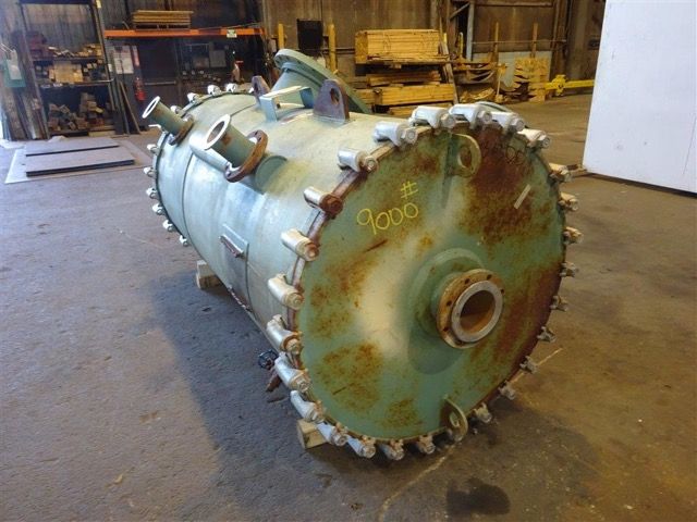 Alfa Laval Spiral Heat Exchanger type 2-VH Surface Area 995 Sq Ft