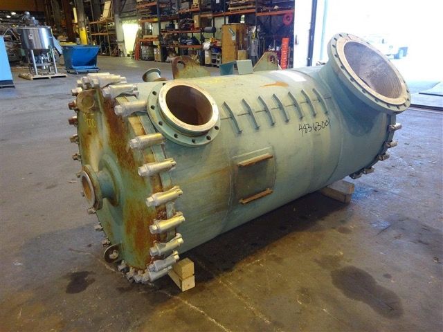 Alfa Laval Spiral Heat Exchanger type 2-VH Surface Area 995 Sq Ft
