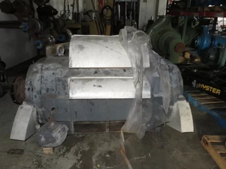 1500 hp General Electric Duty Master AC Motor 1785 rpm 4160v