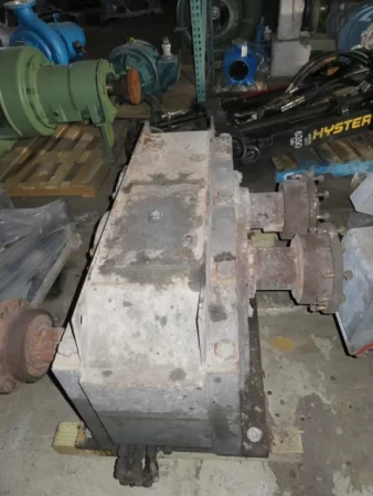 Falk Enclosed Gear Drive Model 447Z1-CS Input 1750 Output 854 Ratio 2.050 Rating 2000hp