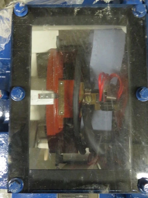 100 hp Reliance Electric DC Motor, 1150/1380 rpm 500v, Rebuilt Storeroom Spare
