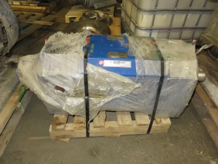 100 hp Reliance Electric DC Motor, 1150/1380 rpm 500v, Rebuilt Storeroom Spare