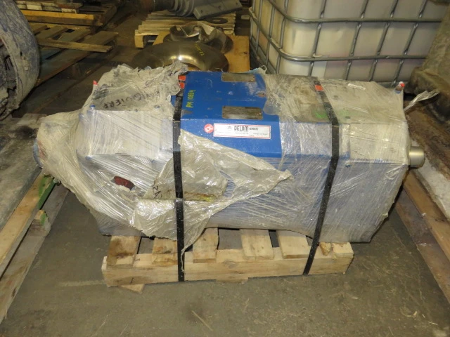100 hp Reliance Electric DC Motor, 1150/1380 rpm 500v, Rebuilt Storeroom Spare
