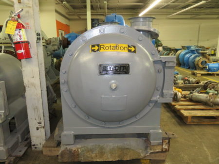 Beloit M18 Horizontal Pressure Screen