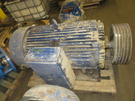 200 hp ABB AC Motor 1185 Rpm 575v