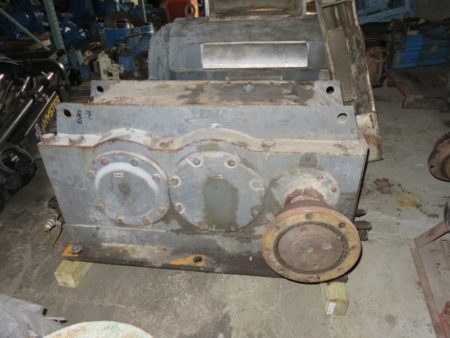 Falk Enclosed Gear Drive Model 447Z1-CS Input 1750 Output 854 Ratio 2.050 Rating 2000hp