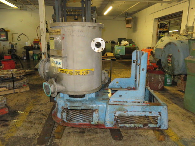 Bird Centrisorter Pressure Screen Model 400