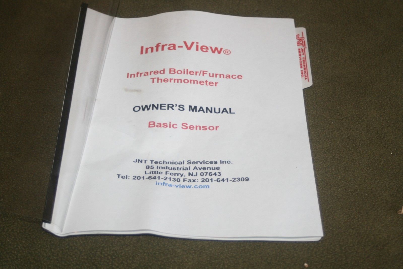 Infra-View / Infrared Boiler Furnace Thermometer Smart Sensor