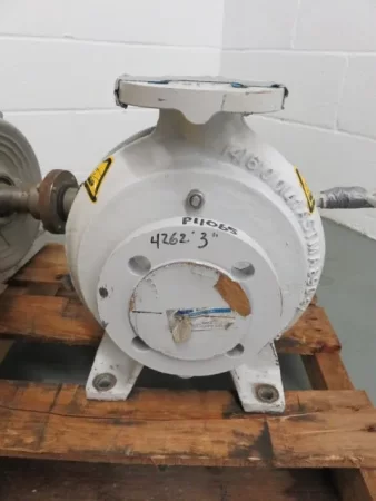 Ahlstrom / Sulzer pump model APT11-1A with motor / Unused Spare Room