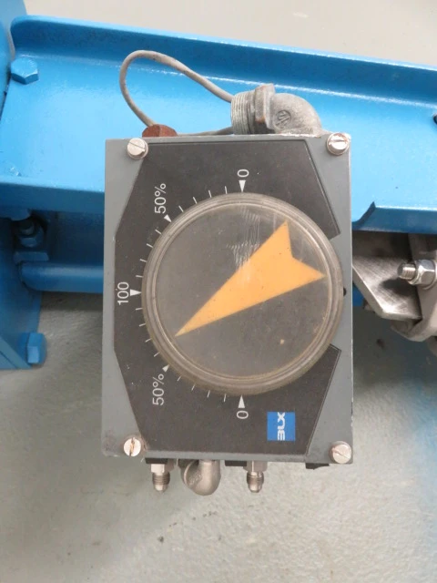 Orbinox 10″ Knife Gate Valve with Pneumatic Actuator