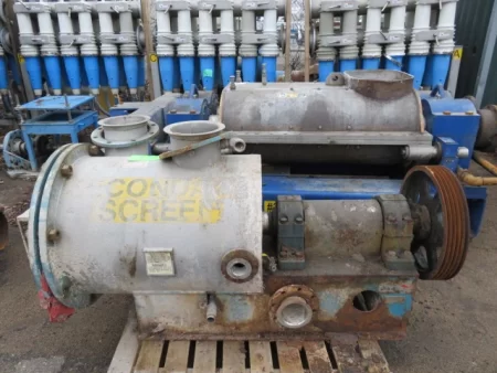 Fiberprep CH-5 / CH5 Horizontal Pressure Screen