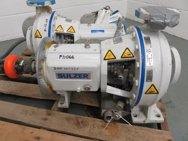 Ahlstrom / Sulzer pump model APT22-1A / Unused Spare Room