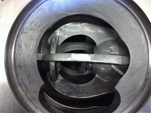 Ahlstrom / Sulzer AM25-15FS Chemical Mixer, Stainless
