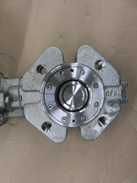 Jamesbury 2″-150 Butterfly Valve with Actuator and Positioner , Unused Spare Room