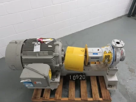 Ahlstrom / Sulzer pump model APT22-2 with base and motor / Unused Spare Room