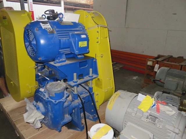 Warman / Weir Minerals 4/4 Horizontal Centrifugal Slurry Pump , Unused Spare Room