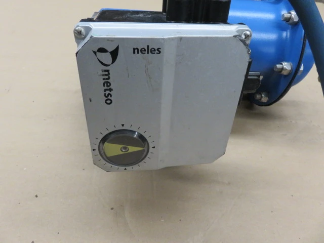 Jamesbury 2″-150 Butterfly Valve with Actuator and Positioner , Unused Spare Room