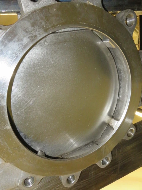 Orbinox 10″ Knife Gate Valve with Pneumatic Actuator