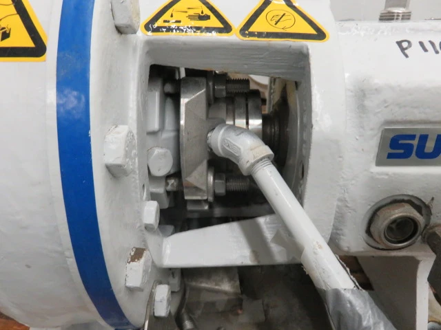 Ahlstrom / Sulzer pump model APT11-1A with motor / Unused Spare Room