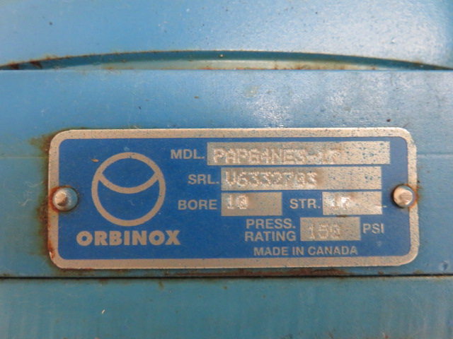 Pneumatic Actuator for Orbinox 16″-150 knife gate valve, Unused Spare Room