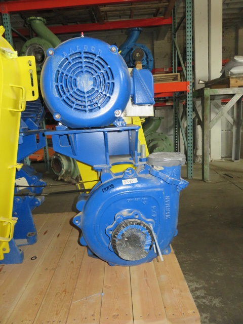 Warman / Weir Minerals 4/4 Horizontal Centrifugal Slurry Pump  , Unused Spare Room