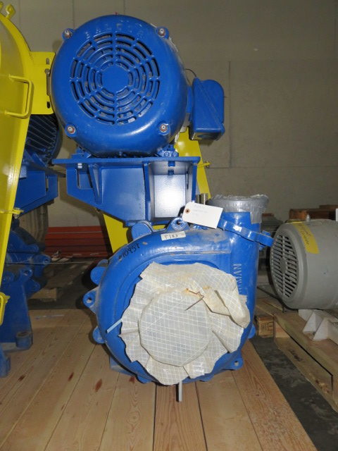 Warman / Weir Minerals Horizontal Centrifugal Slurry Pump model 4/4 , Unused Spare Room