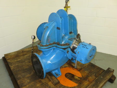 Goulds pump model 3409 / Allis Chalmers series 9000/9100 Split Case Pump , size 6×10-22