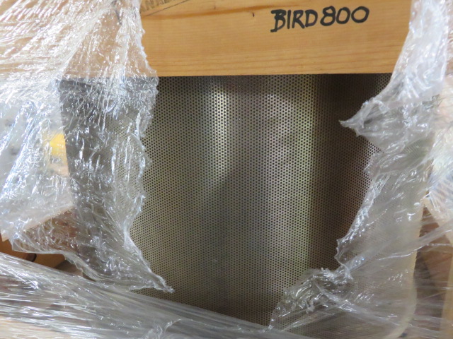 Bird 800 Pressure Screen Basket, Unused Spare Room