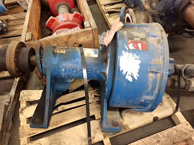 Rotojet High Pressure Pitot Tube Pump model RGB III size S484