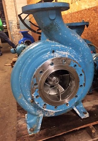 Ahlstrom / Sulzer pump model APT53-8