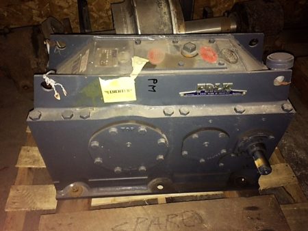 Falk Enclosed Gear Drive Model 325A3-A Input 1150 Output 27.6 Ratio 41.68 Rating 20hp