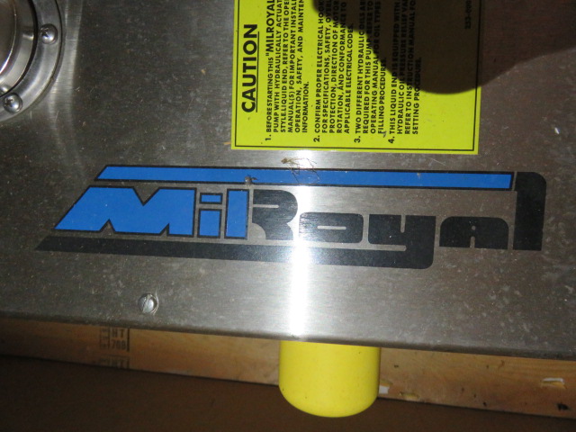 Milton Roy Metering Pump , Product Code MBH1018HPFCBM4SEST11NN22