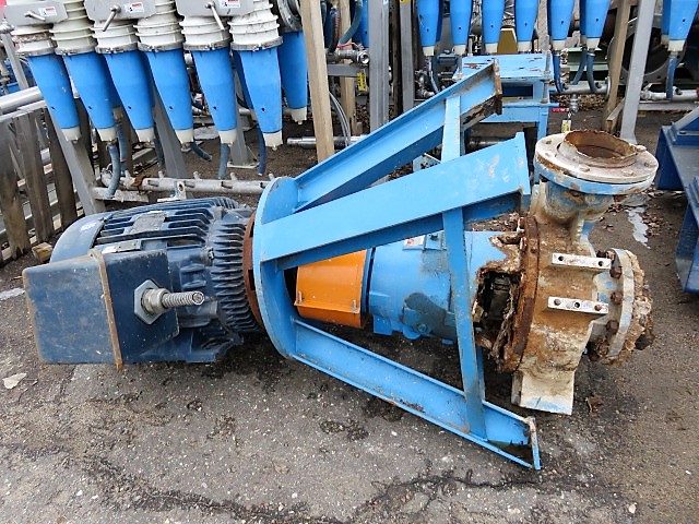 Goulds pump model 3175 size 8x10-18 material CD4M