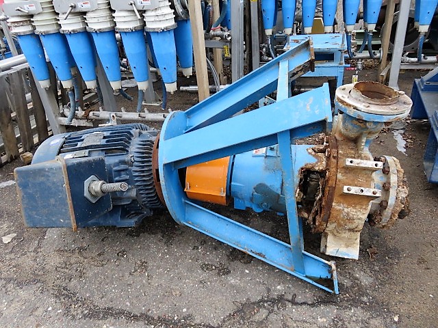 Goulds pump model 3175 size 8×10-18 material CD4M