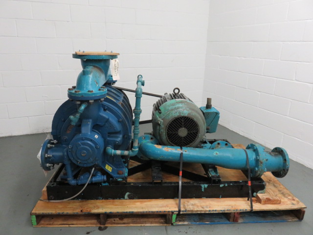 Nash Vacuum pump size CL1002 with base and motor