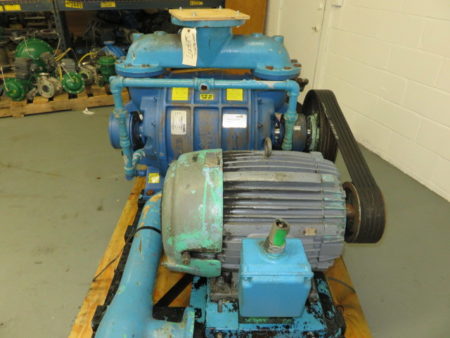 Nash Vacuum pump size CL1002 with base and motor