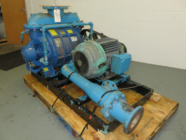 Nash Vacuum pump size CL1002 with base and motor