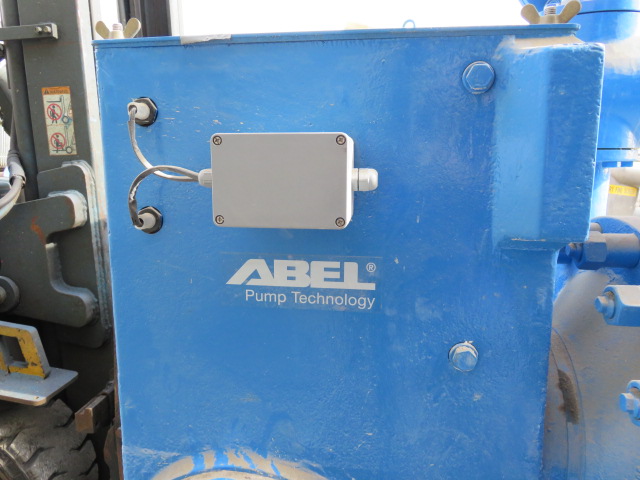 Abel model HMD-E-80-0500-ED-5100-489-01 Hydraulic Membrane Pump , Unused Spare Room