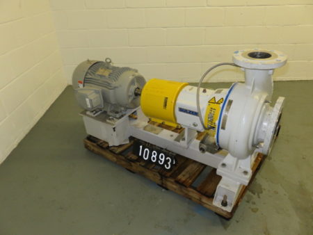 Ahlstrom / Sulzer pump model APT31-4C with base and motor / Unused Spare Room