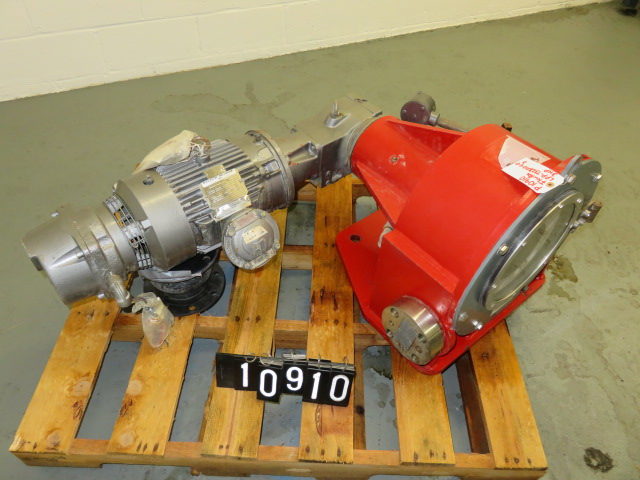 Flowrox LPP-T32BS10-6-0-D Hose pump , Unused Spare Room