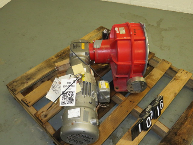 Flowrox PP25 GM10-6-0-W-TRJDK Hose pump , Unused Spare Room